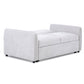 Sofá Cama 2 Cuerpos Beige Moderno New Dallas