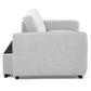 Sofá Cama 2 Cuerpos Beige Moderno New Dallas