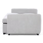 Sofá Cama 2 Cuerpos Beige Moderno New Dallas