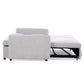Sofá Cama 2 Cuerpos Beige Moderno New Dallas