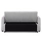 Sofá Cama 2 Cuerpos Beige Moderno New Dallas