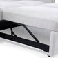 Sofá Cama 2 Cuerpos Beige Moderno New Dallas