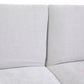 Sofá Cama 2 Cuerpos Beige Moderno New Dallas