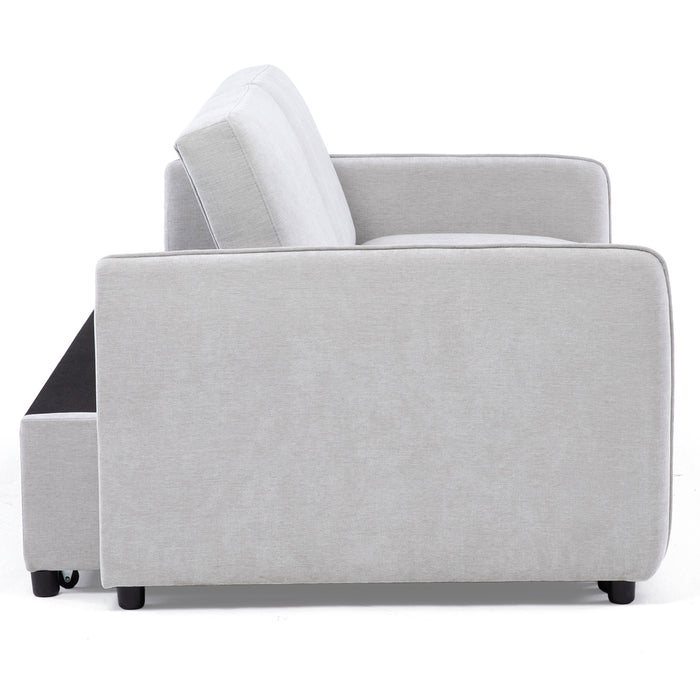 Sofá Cama 2 Cuerpos Moderno New Dallas Beige