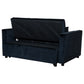 Sofá Cama 2 Cuerpos Moderno Dallas Negro