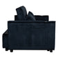 Sofá Cama 2 Cuerpos Moderno Dallas Negro