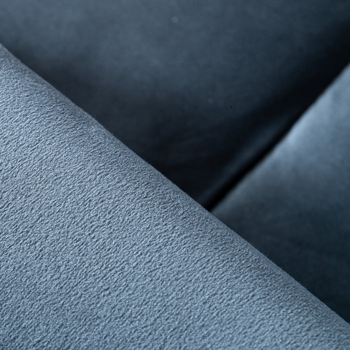Sofá Cama 2 Cuerpos Moderno Dallas Gris