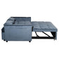 Sofá Cama 2 Cuerpos Moderno Dallas Gris