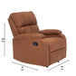 Berger Reclinable Moderno Matheus