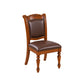 Mesa de Comedor Ovalada 6 Sillas - Tradicional Delclair
