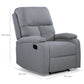 Berger Reclinable Moderno Matheus