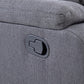 Living Reclinable 3 Cuerpos - Matheus Café 1 Sofá 3 Cuerpos + 2 Bergers