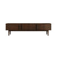 Rack De Madera Solida Tecca Café