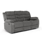 Living 3 Cuerpos Reclinable Norman + 2 Berger Norman