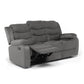 Living 3 Cuerpos Reclinable Norman + 2 Berger Norman