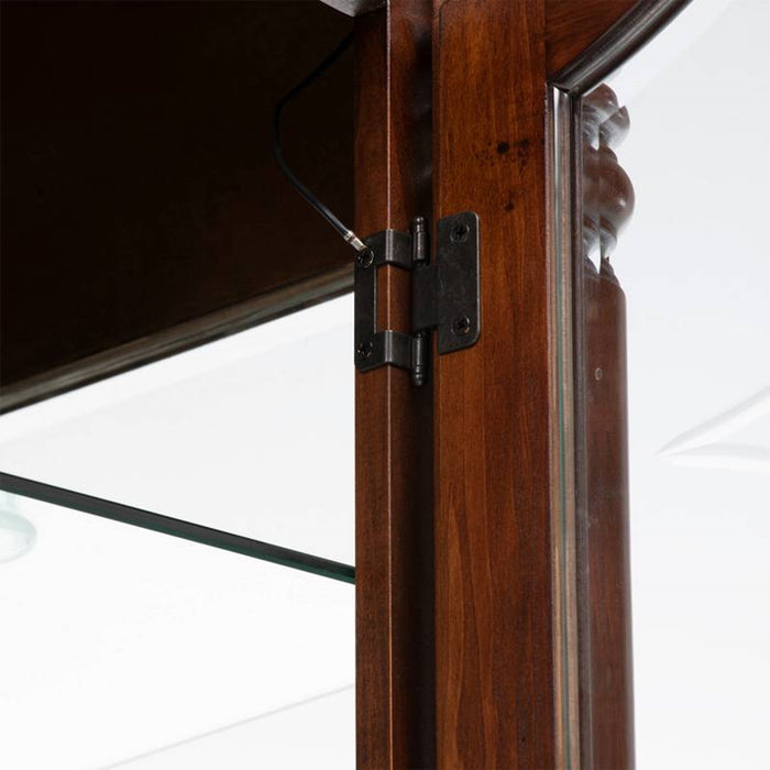 Vitrina Hudson Tradicional de Madera Clasic