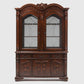 Vitrina Hudson Tradicional de Madera Clasic