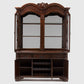 Vitrina Hudson Tradicional de Madera Clasic