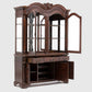 Vitrina Hudson Tradicional de Madera Clasic