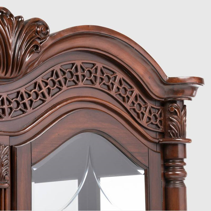 Vitrina Hudson Tradicional de Madera Clasic