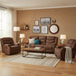 Living 3 Cuerpos Reclinable Norman + 2 Berger Norman