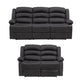 Living Reclinable 1 Sofá 3 Cuerpos + 1 Sofá 2 Cuerpos New Praga