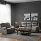 Living Reclinable 1 Sofá 3 Cuerpos + 1 Sofá 2 Cuerpos New Praga