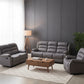 Living Reclinable 1 Sofá 3 Cuerpos + 1 Sofá 2 Cuerpos + 1 Berger New Praga