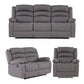 Living Reclinable 1 Sofá 3 Cuerpos + 1 Sofá 2 Cuerpos + 1 Berger New Praga