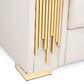Sofá Elegante 3 Cuerpo Moderno Beige Spencer