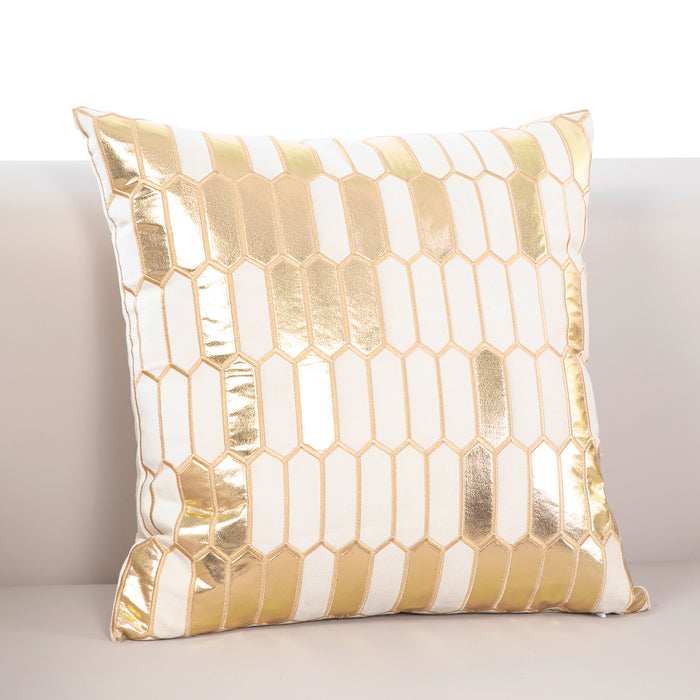 Sofá Elegante 3 Cuerpo Moderno Beige Spencer