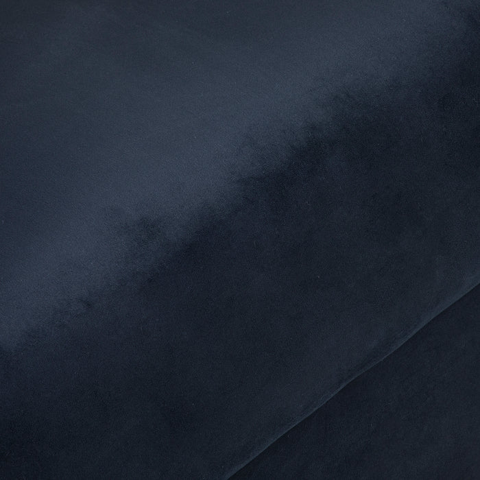 Sillón Elegante 1 Cuerpo Moderno Negro Spencer