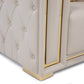 Sillón Elegante 1 Cuerpo Moderno Beige Palermo