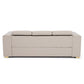 Sofá Elegante 3 Cuerpo Moderno Beige Palermo