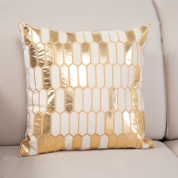 Sofá Elegante 3 Cuerpo Moderno Beige Palermo