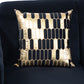 Sofá Elegante 3 Cuerpo Moderno Negro Palermo