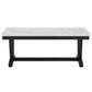 Mesa De Centro Moderna Mármol Rodeus Blanca