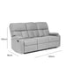 Living Reclinable 3 Cuerpos - Matheus Gris 1 Sofá 3 Cuerpos + 2 Bergers