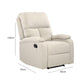 Berger Reclinable Moderno Matheus