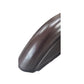 Mesa de Centro Moderna Redonda Vidrio Opaco-Madera Set 2 piezas Munich