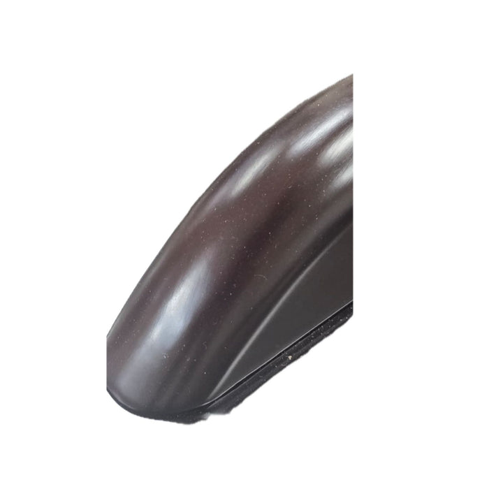 Mesa de Centro Moderna Redonda Vidrio Opaco-Madera Set 2 piezas Munich