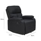 Berger Reclinable Moderno Matheus
