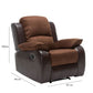 Berger Reclinable 1 cuerpo - Moderno Thompson Pu