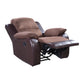 Living Reclinable 3 cuerpos - Thompson 1 Sofá Tres cuerpos + 2 Bergers