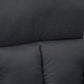 Berger Reclinable Moderno Matheus + Mesa Lateral Moderna Mármol Blanca