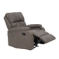 Berger Reclinable Moderno Matheus + Mesa Lateral Moderna Mármol Blanca