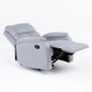 Living Reclinable 3 Cuerpos - Matheus Gris 1 Sofá 3 Cuerpos + 2 Bergers