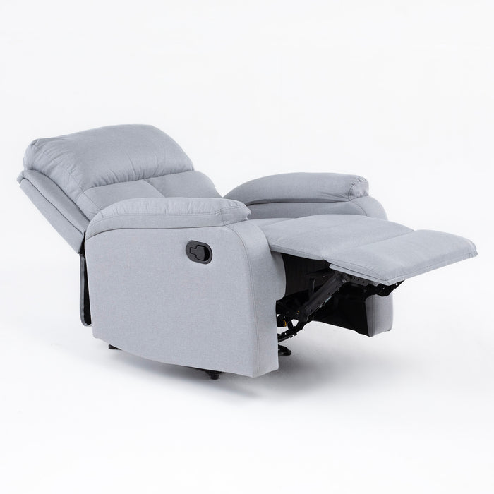 Berger Reclinable Gris - Moderno de Lino Matheus
