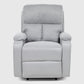 Living Reclinable 3 Cuerpos - Matheus Gris 1 Sofá 3 Cuerpos + 2 Bergers