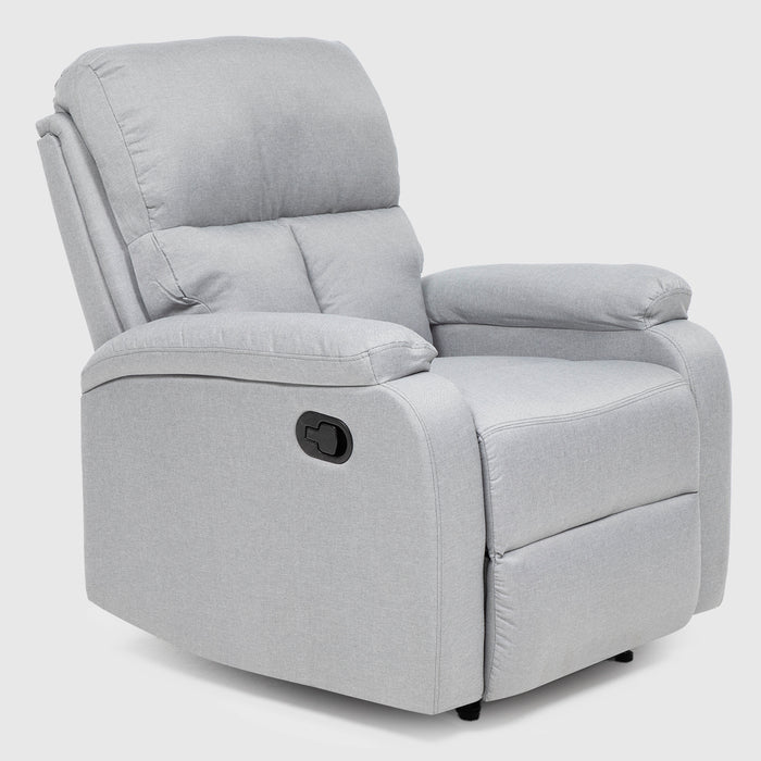 Berger Reclinable Gris - Moderno de Lino Matheus
